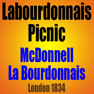 Alexander McDonnell vs Louis Charles Mahe De La Bourdonnais (1834)  Labourdonnais Picnic