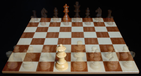 Posición de la Reina :: Pieza del Ajedrez :: Aprender a jugar ajedrez