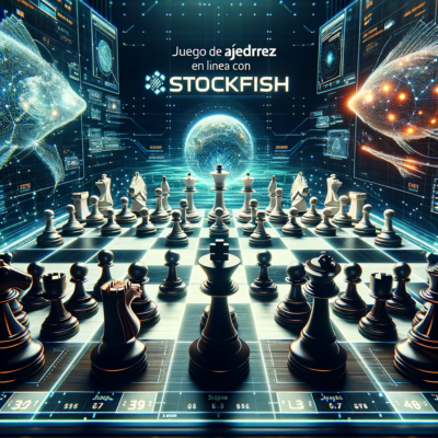 Jugar ajedrez contra la maquina Stockfish