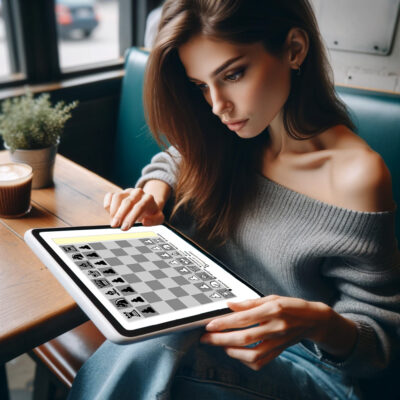 Veldada de ajedrez online con los amigos y con dos clics