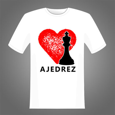 Imágenes de diseños de ajedrez camisetas
